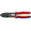 97 21 215 C Crimping Pliers with multi-component grips black lacquered 230 mm